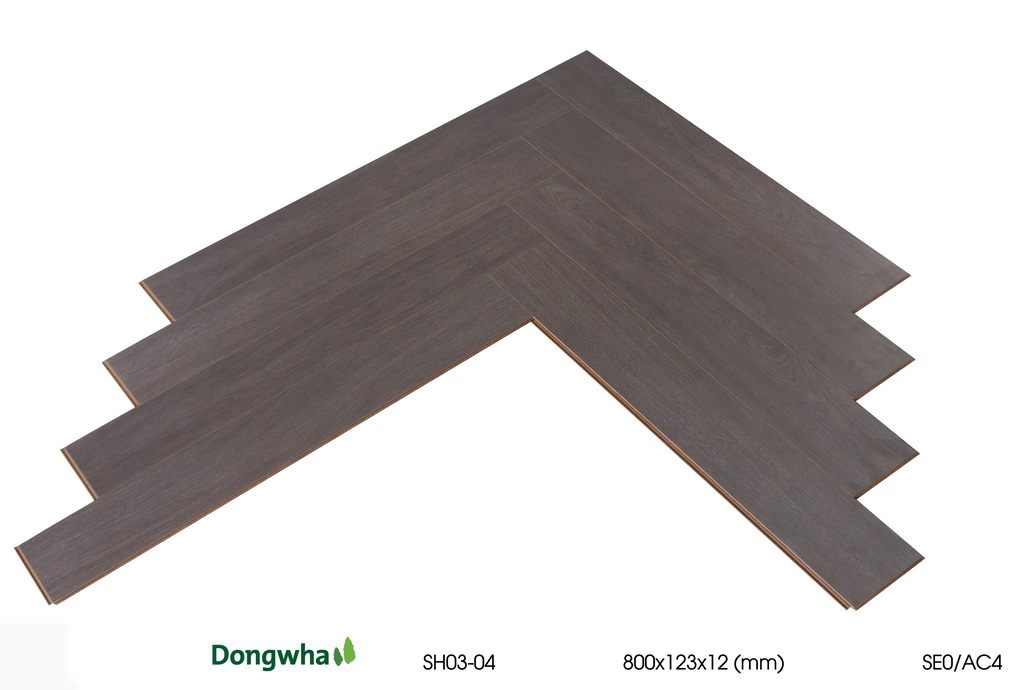 Sàn gỗ xương cá Dongwha SH03-04 MATURE DARK Sàn gỗ xương cá Dongwha SH03-04 MATURE DARK