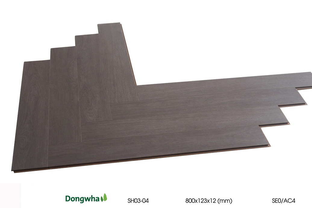 Sàn gỗ xương cá Dongwha SH03-04 MATURE DARK Sàn gỗ xương cá Dongwha SH03-04 MATURE DARK - Image 2