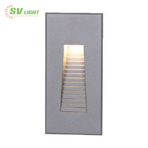 Đèn led chân tường cầu thang 3W SVO-A6503T4
