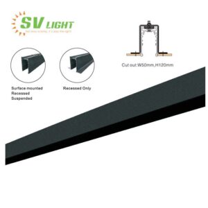 Phụ kiện đèn led ray nam châm