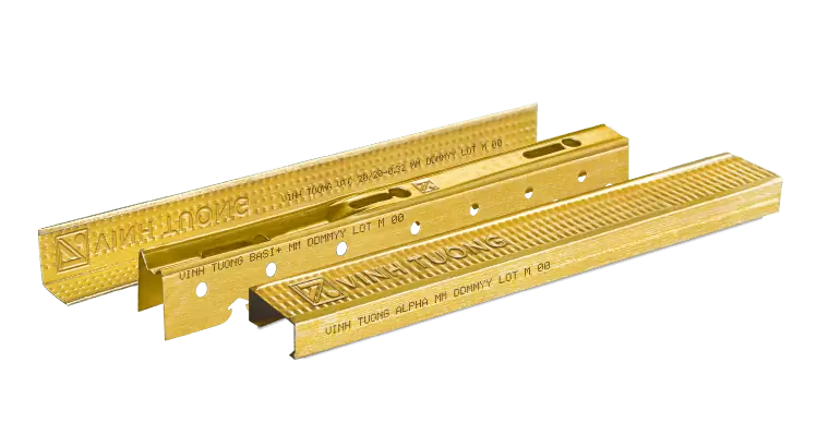 Khung trần chìm Vĩnh Tường BASI® Plus Khung trần chìm Vĩnh Tường BASI® Plus