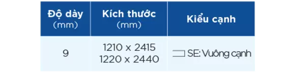 chung loai san pham tam thach cao vinh tuong gyproc sieu ben x 0