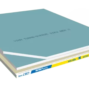 Tấm Thạch Cao VĨNH TƯỜNG-gyproc Siêu Bền X